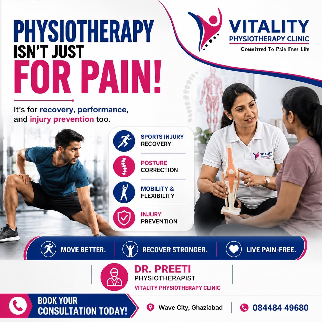 Home Physiotherapy Booking Banner