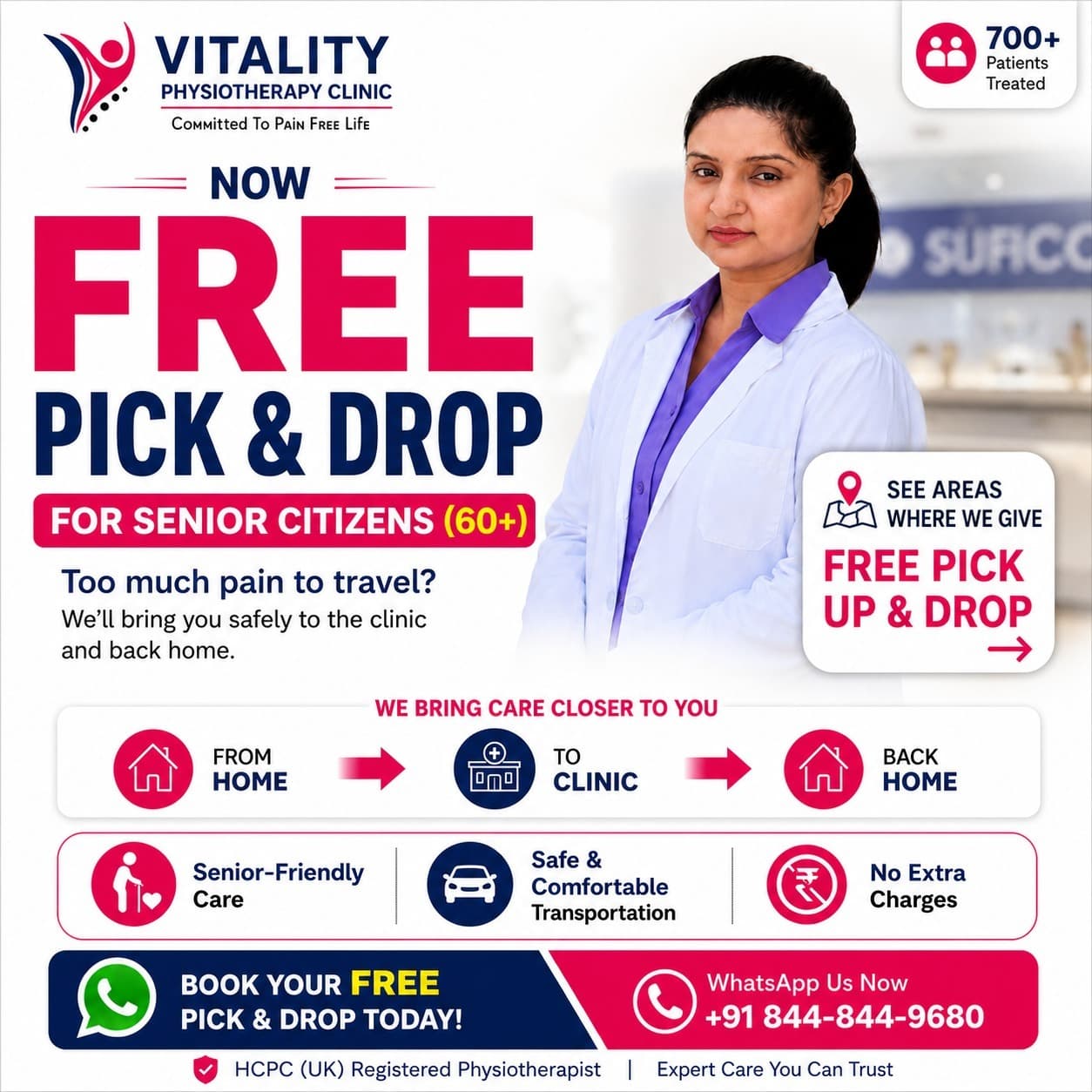 Senior Orthopedic Care Lead Ad