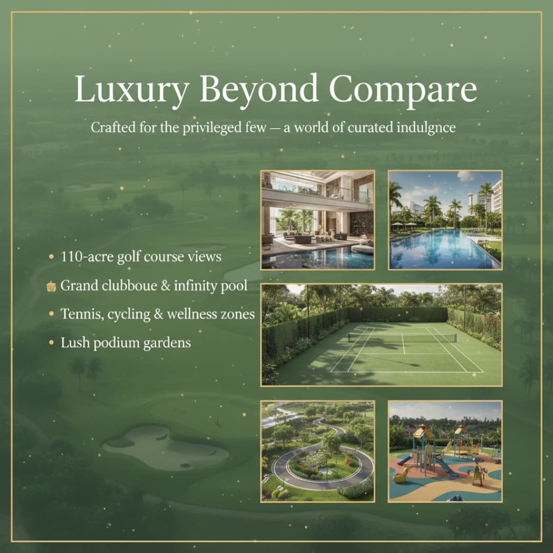 Premium Residential Plot Promotion Ad
